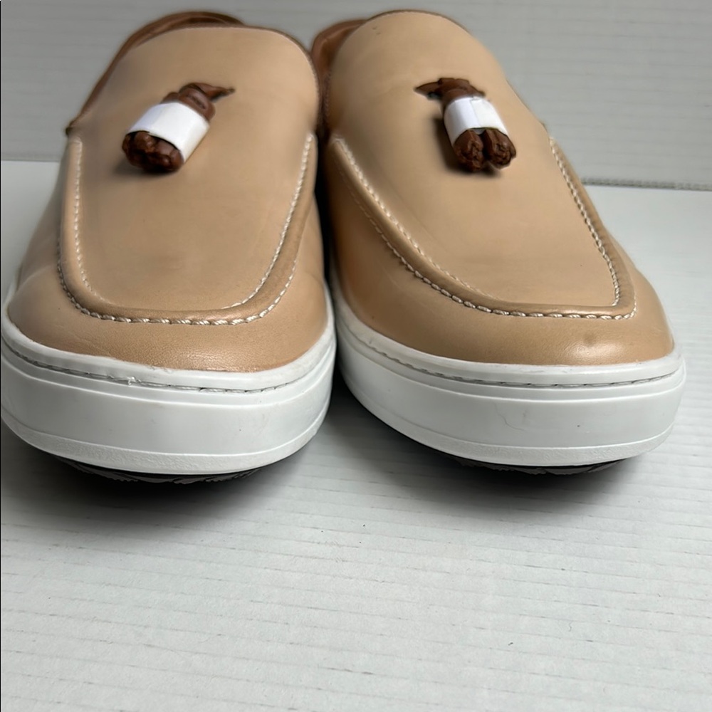 Marc Joseph New York Leather Tassel Loafers Style 658025 Size 10 NEW - Picture 7 of 12